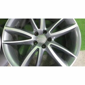 Audi/アウディ A8 純正アルミホイール 20x9J 5穴 112 +37 ドイツ製 4本SET◆中古 若干の傷,腐食あり◆白石区手渡し可◆6042701H01SK10-APの画像3