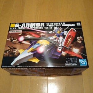 【未開封品】HGUC（HG）1/144 Gアーマー 機動戦士ガンダム ガンプラ バンダイ ☆☆☆