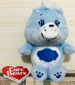 ケアベア 5色のマスコット Grumpy Bear グランピーベア Care Bears ぬいぐるみ　タグ付　非売品