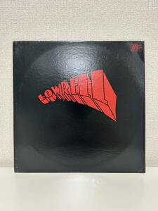 美品 USオリジナル Lowrell 「Lowrell」LP ロウレル レコード AVI Records AVI 6070 Common 「Mellow Mellow Right On」Massive Attackネタ