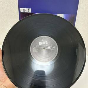 美品 EUオリジナル 初回プレス盤 Portishead 「Dummy」LP ポーティスヘッド Go! Beat - 828 522-1 インナースリーブ付き アナログ レコードの画像3