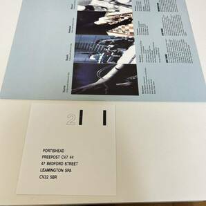 美品 EUオリジナル 初回プレス盤 Portishead 「Dummy」LP ポーティスヘッド Go! Beat - 828 522-1 インナースリーブ付き アナログ レコードの画像6