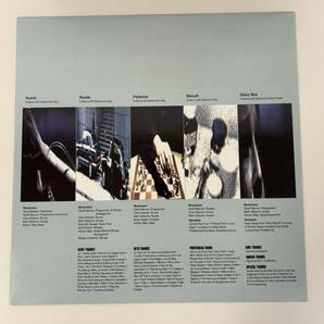 美品 EUオリジナル 初回プレス盤 Portishead 「Dummy」LP ポーティスヘッド Go! Beat - 828 522-1 インナースリーブ付き アナログ レコードの画像5
