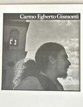 極美品 見開き BRAオリジナル Egberto Gismonti 「Carmo」 LP エグベルト・ジスモンチ EMI XEMCB-7026 歌詞カード付き 1977 レコード_画像10