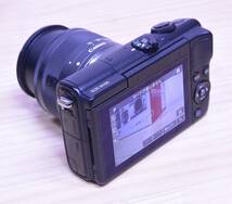 《中古》キャノン／Canon EOS M100 ダブルズームレンズキット ブラック、レンズ保護フィルター付き、SDカード付、追加互換バッテリー2個付_画像6