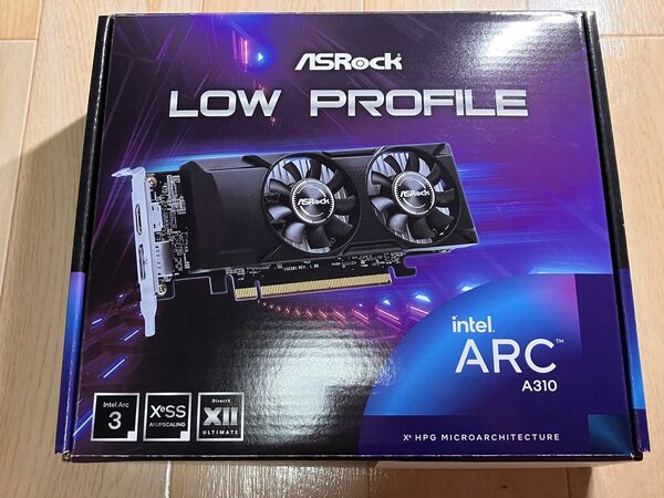 ASRock Intel Arc A310 Low Profile 4GB [PCIExp 4GB]