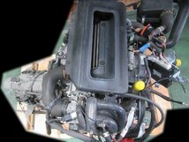 ダイハツ 2006年式 J131G テリオスキッド 2WD 純正 エンジン EFDET EF-DET ターボ オートマ トランスミッション 19000-97228_画像6