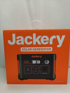Jackery portable power supply 240 almost unused electrification verification only 