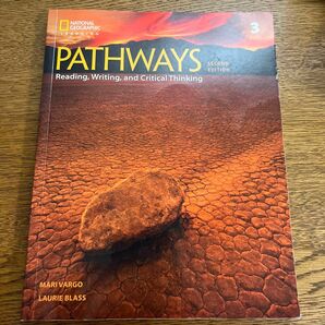 書き込みなし Pathways 3 パスウェイ 教科書 英語 参考書 大学 洋書 本 ナショナルジオグラフィック