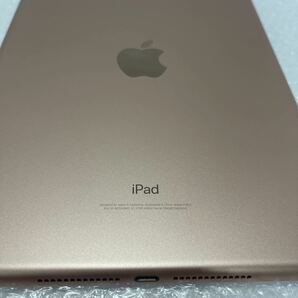 iPad 第６世代 9.7インチ 32GB ゴールド Wi-Fiモデル MR7 F2J/A 美品 中古の画像8