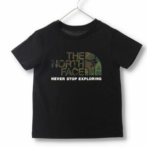 新品未使用　タグ付き　THE NORTH FACE ノースフェイス Tシャツ 半袖Tシャツ ロゴ ザノースフェイス 半袖　破格　黒