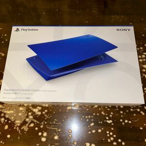 【純正品】PlayStation 5用カバー コバルト ブルー(CFIJ-16016) プレイステーション5 SONY ソニー