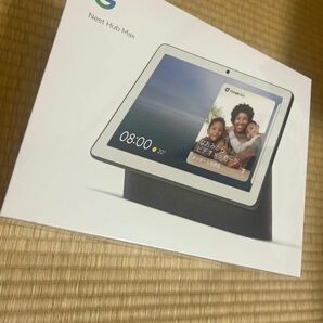 【未開封】Google Nest Hub Max/チャコール