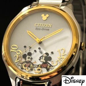 【Disney】ミッキー.ミニーマウス/CITIZEN/レディース腕時計/ディズニー/展示品/女性用/プレゼント/シチズン/激レア