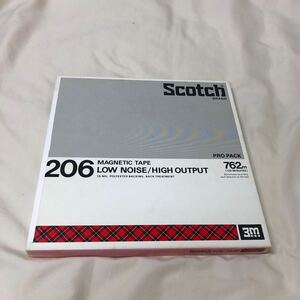 Scotch オープンリールテープ 10号 メタル 206 -762R PROPACK 