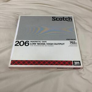 Scotch オープンリールテープ 10号 メタル 206 -762R PROPACK 3M