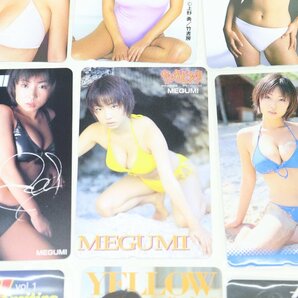 89EY●MEGUMI テレホンカード 50度数 24枚まとめ テレカ ヤングチャンピオン ヤングビンタ 週刊少年チャンピオン 未使用の画像7