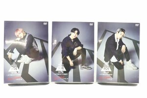 07JD●JO1 PRODUCE 101 JAPAN 番外編 JO1誕生までの軌跡 木全翔也 川西拓実 川尻蓮 DVD3点セット 中古