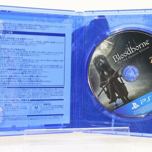 21JD●PS4 Bloodborne The Old Hunters Edition 初回限定版 ブラッドボーン プレ4 playstation4 ゲームソフト PS4ソフト 中古の画像6