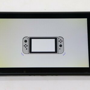 25MA●Nintendo Switch 新型 本体のみ ver.17.0.1 任天堂 ニンテンドー スイッチ ジャンクの画像1