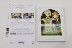 05JD●アニメBlu-rayDisc ライザのアトリエ-常闇の女王と秘密の隠れ家- 5巻 帯やぶれあり 中古