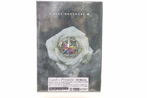 08JD●三代目 J SOUL BROTHERS from EXILE TRIBE / Land of Promise CD+3Blu-ray 中古