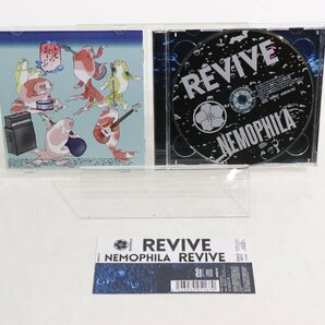 08JD●邦楽CD NEMOPHILA / REVIVE DVD付 中古 ネモフィラの画像3