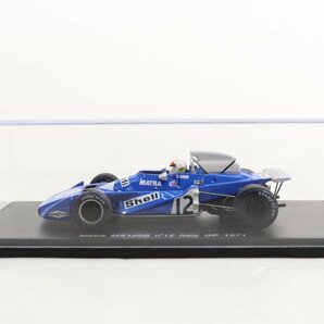 35JD●未開封 ミニカー 1/43 Matra MS120B Italy GP 1971 Shell #12 ブルーの画像4