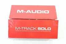 49JD●M-AUDIO M-Track Solo DTM オーディオインターフェース 中古_画像10