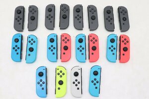 24MA●Nintendo Switch Joy-Con 任天堂 スイッチ ジョイコン ジャンク