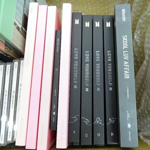 08EY●BTS CD まとめ売り 防弾少年団 バンタン MAP OF THE SOUL 7 BE LOVE YOURSELF など 動作未確認 ジャンクの画像6