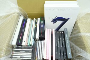 08EY●BTS CD まとめ売り 防弾少年団 バンタン MAP OF THE SOUL 7 BE LOVE YOURSELF など 動作未確認 ジャンク