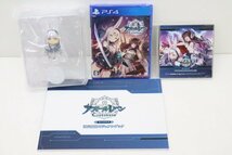 21EY●PS4ソフト アズールレーン クロスウェーブ 限定版 playstation4 プレステ4 ゲームソフト アズレン 中古美品_画像3