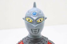 30EY●ブルマァク BULLMARK ウルトラセブンソフビ 本体のみ 円谷プロ 中古_画像5