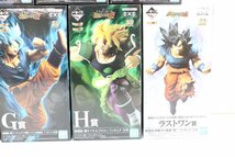 28MA●DRAGON BALL ドラゴンボール 一番くじ 超戦士バトル烈伝Z A賞 B賞 C賞 D賞 E賞 F賞 G賞 H賞 ラストワン賞 孫悟空 ブロリー ゴジータ_画像5