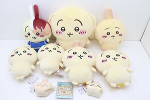 32MA●ちいかわ うさぎ ぬいぐるみ まとめ 中古