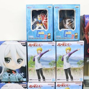 29MA●機動戦士ガンダム プライズ フィギュア Qposket 水星の魔女 フォウ ムラサメ クェス パラヤ ミオリネ スレッタ マーキュリー 未開封の画像2