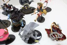 26MS●ONE PIECE ワンピース 造形王頂上決戦 箱なし フィギュア 20体 まとめ 現状品 ルフィ ナミ サンジ エース チョッパー ブルック_画像6