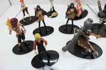 26MS●ONE PIECE ワンピース 造形王頂上決戦 箱なし フィギュア 20体 まとめ 現状品 ルフィ ナミ サンジ エース チョッパー ブルック_画像4