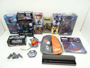 32EY●マーベル アメトイ フィギュア プライズ グッズ まとめ スターウォーズ アベンジャーズ ハリーポッターなど MARVEL ジャンク扱い品