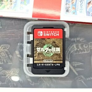 20EY●ニンテンドースイッチソフト ゼルダの伝説 ティアーズ オブ ザ キングダム Collector’s Edition Nintendo Switch 中古の画像8