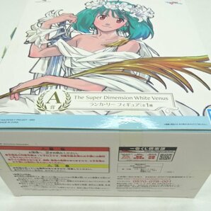 29EY●マクロスF 一番くじ FIGURE SPIRITS KUJI ランカ・リー フィギュア A賞 The Super Dimension White Venus 未開封の画像6