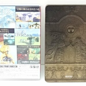 20EY●ニンテンドースイッチソフト ゼルダの伝説 ティアーズ オブ ザ キングダム Collector’s Edition Nintendo Switch 中古の画像6