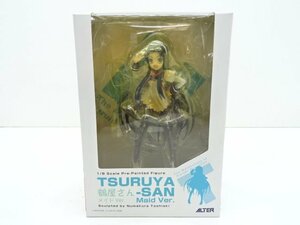 27EY* Tsuruya san meidoVer. figure Suzumiya Haruhi no Yuutsu aruta-ALTER used 