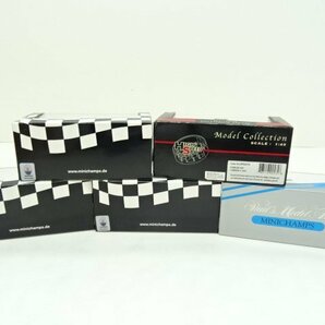 35EY●ミニカー 5個セット マセラッティ グランツーリスモ ブガッティ・EB110 など MINICHAMPS ミニチャンプス 中古の画像2