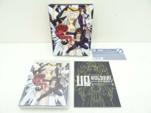 05MS●UQ HOLDER! 魔法先生ネギま! 2 Blu-rayBOX ブルーレイ 赤松健描き下ろしイラスト使用特装箱 中古 高倉有加 松岡由貴