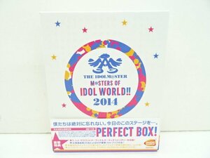 06MS●THE IDOLM＠STER M＠STERS OF IDOL WORLD!! 2014 PERFECT BOX! 完全生産限定盤 Blu-ray ブルーレイ 中古 アイドルマスター アイマス