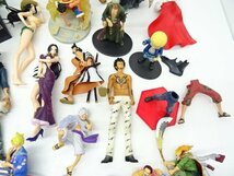 26MY●ジャンク ワンピース 箱無しフィギュア まとめ売り ONE PIECE ルフィ エース ゾロ ロー しらほし ペローナ ハンコック サボ など_画像7