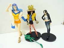 26EY●＃1 ワンピース プライズ フィギュア 箱無し まとめ売り ONE PIECE ルフィ チョッパー エース ウソップ ナミ フランキー など 中古_画像7