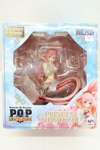 26MA●メガハウス エクセレントモデル P.O.P Portrait.Of.Pirates ワンピース ONE PIECE Sailing Again しらほし姫 フィギュア 中古